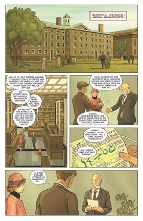 Read MISKATONIC  2 Page 8 in English