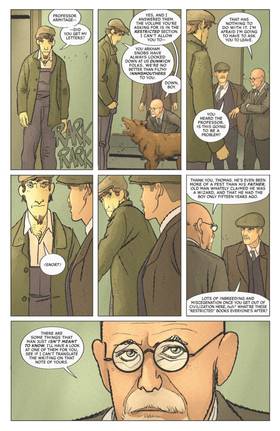 Read MISKATONIC  2 Page 9 in English