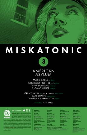 Read MISKATONIC  3 Page 2 in English