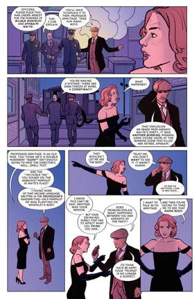 Read MISKATONIC  3 Page 4 in English