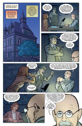 Read MISKATONIC  3 Page 5 in English