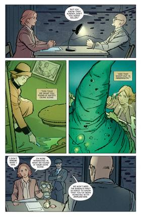 Read MISKATONIC  3 Page 6 in English
