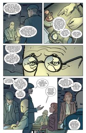 Read MISKATONIC  3 Page 7 in English