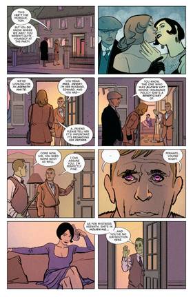 Read MISKATONIC  3 Page 8 in English