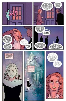 Read MISKATONIC  3 Page 9 in English