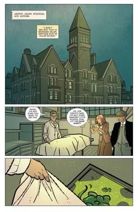 Read MISKATONIC  3 Page 10 in English