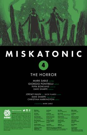 Read MISKATONIC  4 Page 2 in English