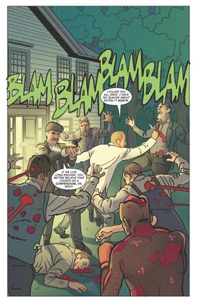 Read MISKATONIC  4 Page 3 in English