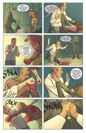 Read MISKATONIC  4 Page 4 in English