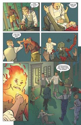 Read MISKATONIC  4 Page 5 in English