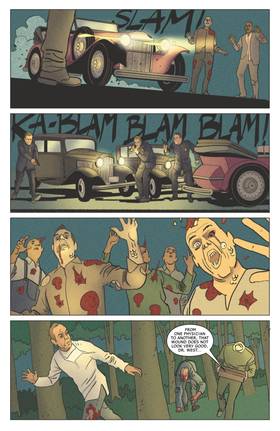 Read MISKATONIC  4 Page 6 in English