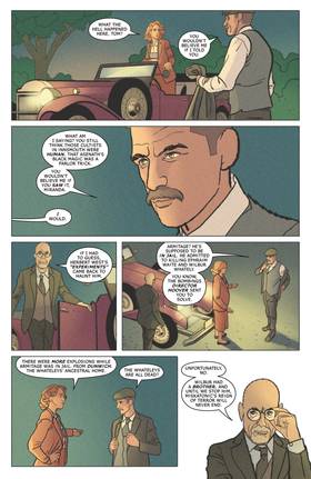 Read MISKATONIC  4 Page 7 in English