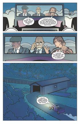 Read MISKATONIC  4 Page 8 in English