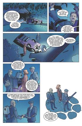 Read MISKATONIC  4 Page 9 in English