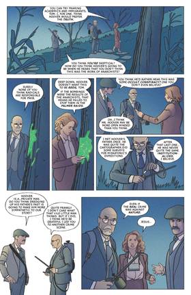 Read MISKATONIC  4 Page 10 in English