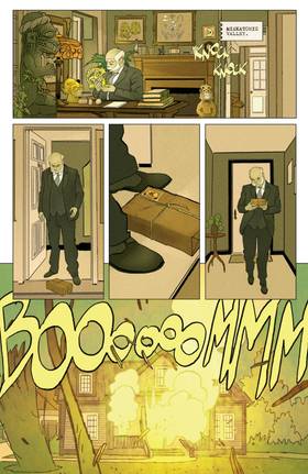 Read MISKATONIC  1 Page 3 in English