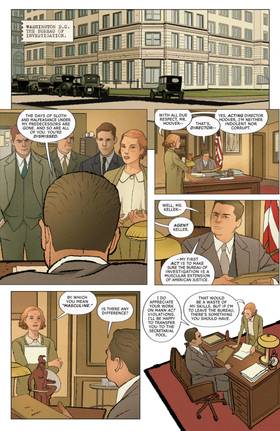 Read MISKATONIC  1 Page 4 in English