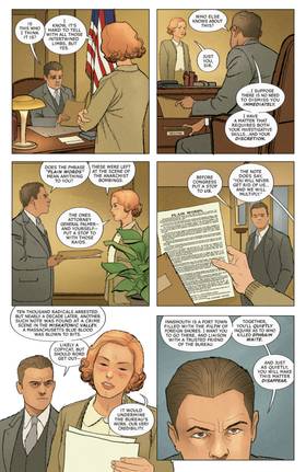 Read MISKATONIC  1 Page 5 in English