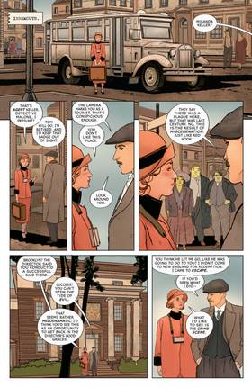 Read MISKATONIC  1 Page 6 in English