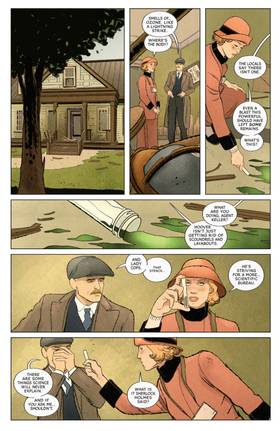 Read MISKATONIC  1 Page 7 in English