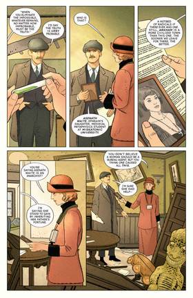 Read MISKATONIC  1 Page 8 in English