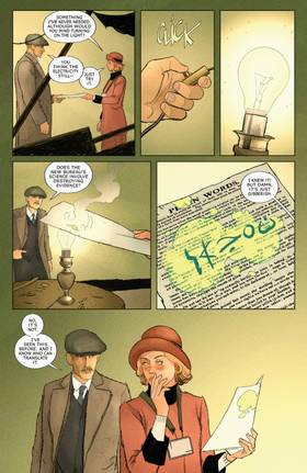 Read MISKATONIC  1 Page 9 in English