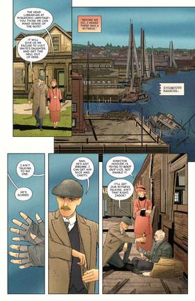 Read MISKATONIC  1 Page 10 in English