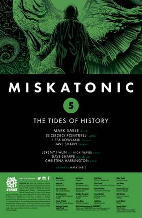 Read MISKATONIC  5 Page 2 in English