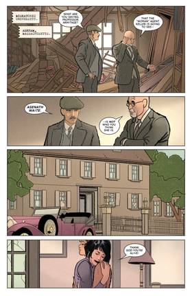 Read MISKATONIC  5 Page 3 in English