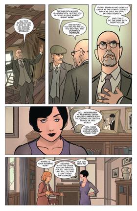 Read MISKATONIC  5 Page 5 in English