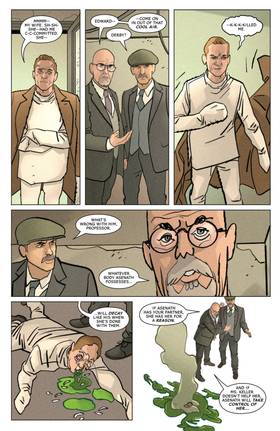 Read MISKATONIC  5 Page 8 in English
