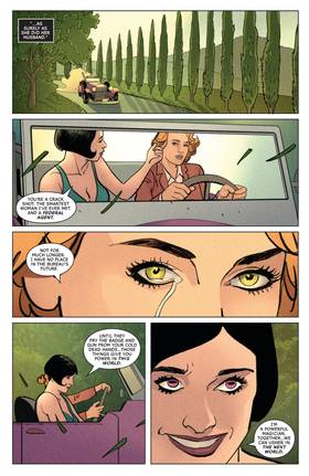Read MISKATONIC  5 Page 9 in English