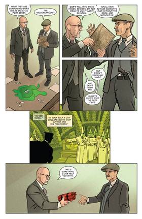 Read MISKATONIC  5 Page 10 in English