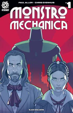 Cover image for MONSTRO MECHANICA