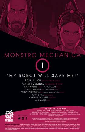 Read MONSTRO MECHANICA  1 Page 2 in English