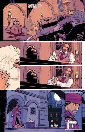 Read MONSTRO MECHANICA  1 Page 3 in English
