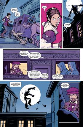 Read MONSTRO MECHANICA  1 Page 5 in English