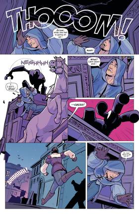 Read MONSTRO MECHANICA  1 Page 6 in English