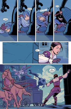 Read MONSTRO MECHANICA  1 Page 7 in English
