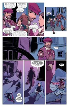 Read MONSTRO MECHANICA  1 Page 9 in English