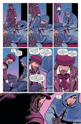 Read MONSTRO MECHANICA  1 Page 10 in English
