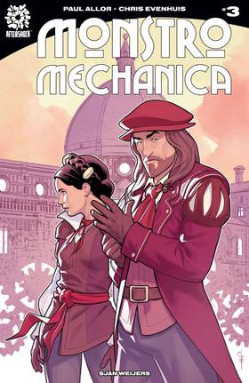 Cover image for MONSTRO MECHANICA