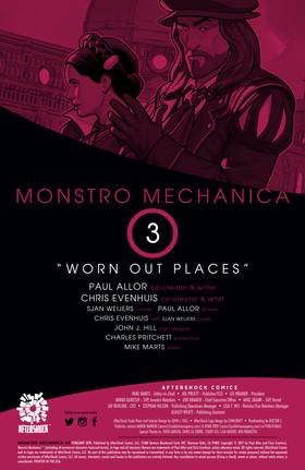 Read MONSTRO MECHANICA  3 Page 2 in English