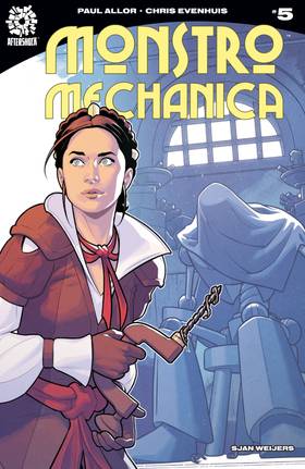 Cover image for MONSTRO MECHANICA