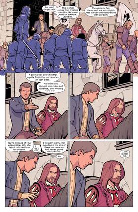 Read MONSTRO MECHANICA  3 Page 5 in English