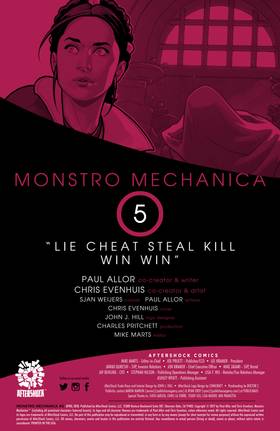 Read MONSTRO MECHANICA  5 Page 2 in English