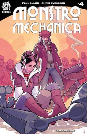 Cover image for MONSTRO MECHANICA