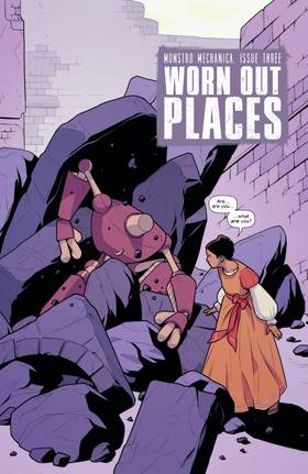 Read MONSTRO MECHANICA  3 Page 6 in English