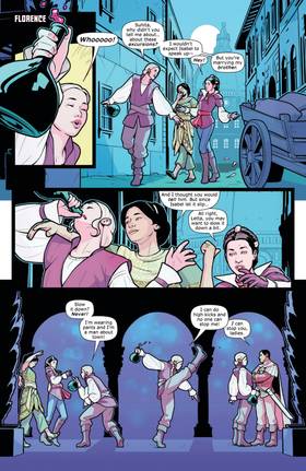 Read MONSTRO MECHANICA  5 Page 3 in English