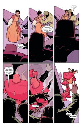 Read MONSTRO MECHANICA  3 Page 7 in English
